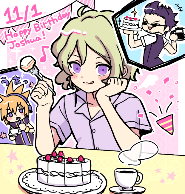 桐生義弥生誕祭 のイラスト マンガ コスプレ モデル作品 6 件 Twoucan