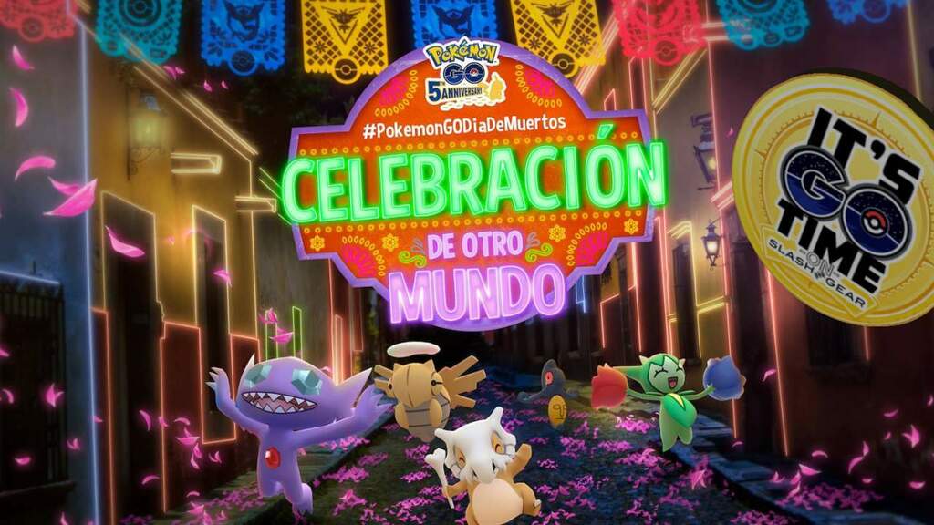 teampokemongo's tweet photo. Pokemon GO Dia de Muertos 2021 starts November with a bang https://t.co/saZJnWneFL #PokemonGO https://t.co/RDQeaMPXYQ