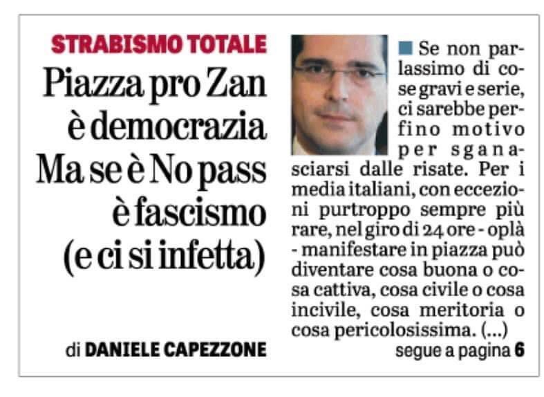 StrizzoloWilly's tweet photo. #COVID il #virus intelligente e #infetta chi è contro di lui!!! #Draghi #Governo #Speranza #vaccini #greenpass https://t.co/TpOU0SM9Nk