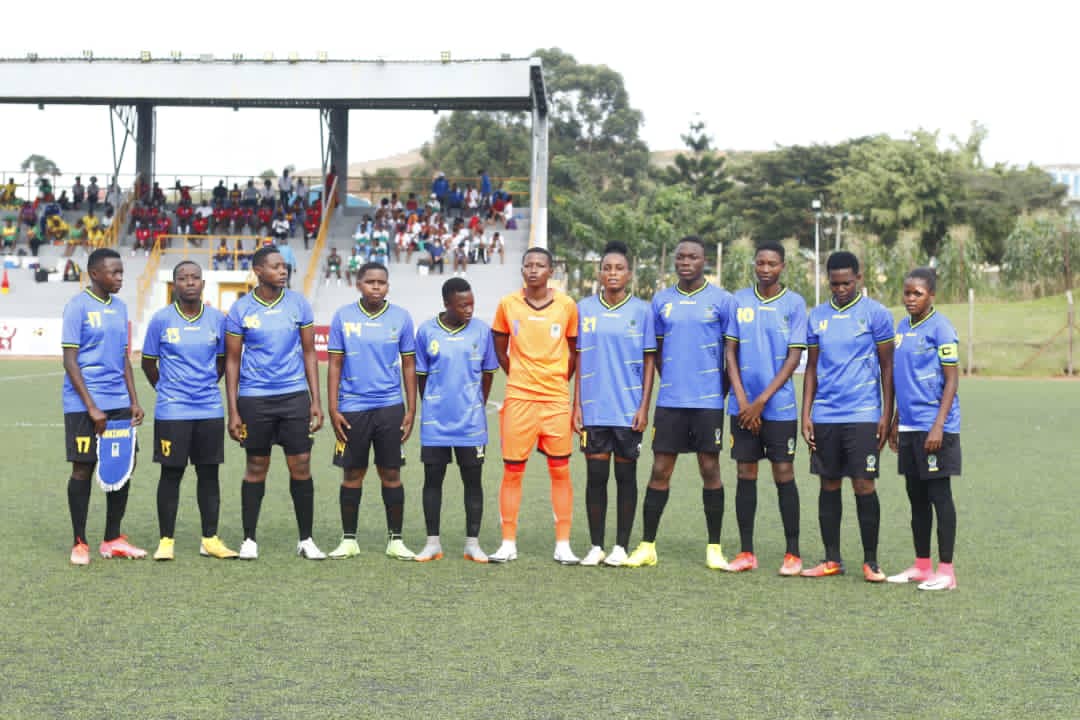 Cecafaonline's tweet photo. FT  Burundi 🇧🇮 2 - 3 Tanzania 🇹🇿 ( Gakima Estella 16', Nshimiramana Annociete 79'  | Mwanmvua Haruna [P] 60' , Clara Luvanga 80', Emeliana Mbimu 83') 
#BURTAN
#CECAFAWomenU20Championship https://t.co/5bERiHkMTs