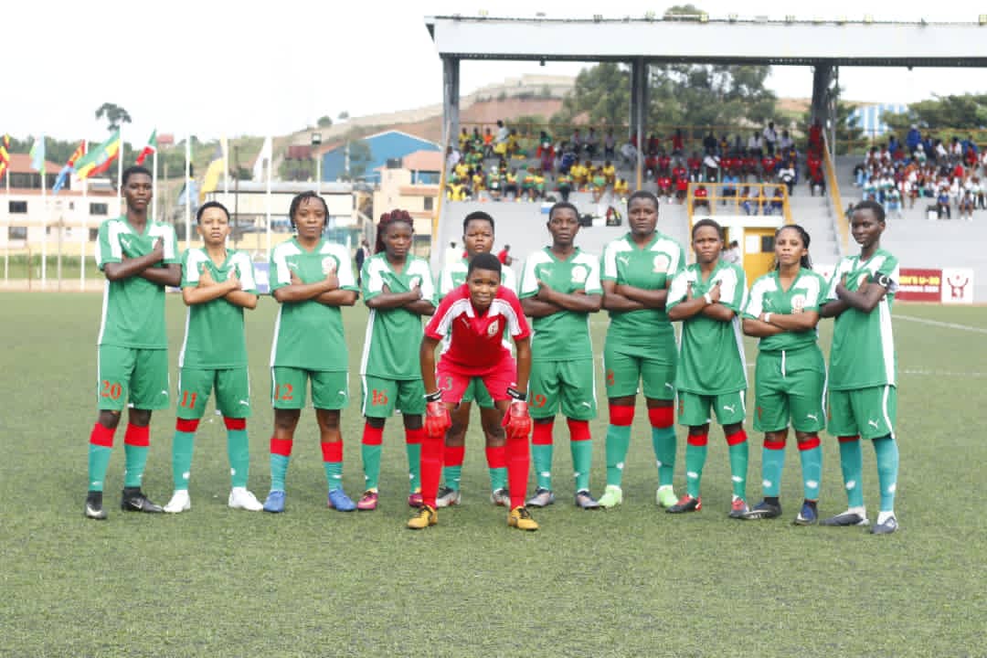 Cecafaonline's tweet photo. FT  Burundi 🇧🇮 2 - 3 Tanzania 🇹🇿 ( Gakima Estella 16', Nshimiramana Annociete 79'  | Mwanmvua Haruna [P] 60' , Clara Luvanga 80', Emeliana Mbimu 83') 
#BURTAN
#CECAFAWomenU20Championship https://t.co/5bERiHkMTs