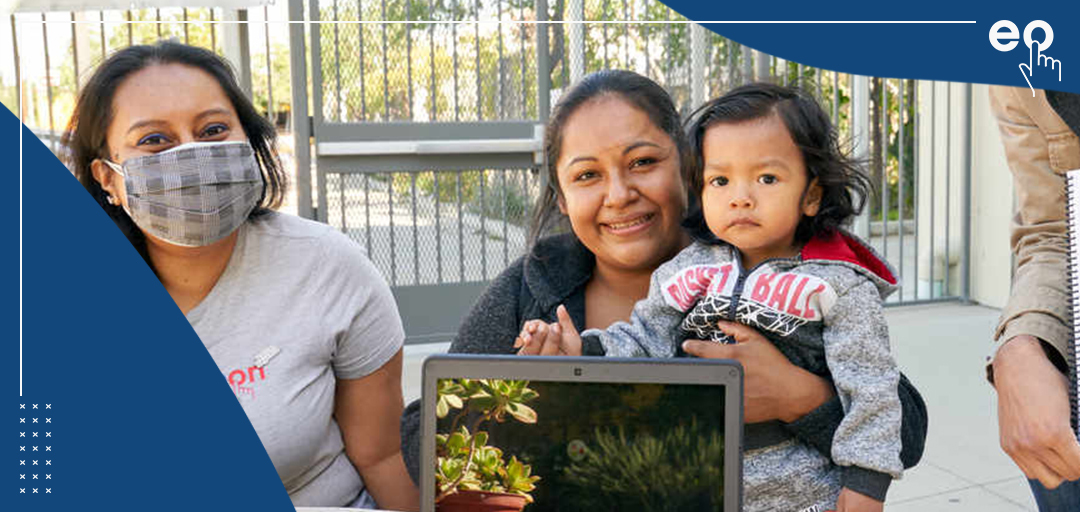 EveryoneOn's tweet photo. In partnership with Verizon, UnidosUS is helping close the digital divide among the Latinx community. Read more: https://t.co/TKMD02cmne #DigitalInclusion #Broadband #ConnectHomeUSA #DigitalDivide #CollectiveImpact #Nonprofits #DigitalTransformation #EveryoneOn #DigitalEquity https://t.co/Fj9iKt7ikW