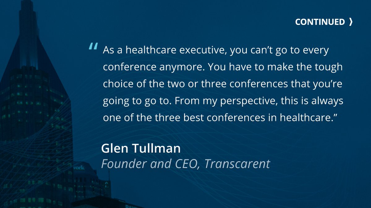 emids's tweet photo. Here's what some of healthcare's leaders have to say about one of the industry's most important events. Be part of the 8th Annual @emids Healthcare Summit by registering here. https://t.co/uDAlnsmqrD
#emidsHCSummit #experiencepartnership #healthcare #emids https://t.co/3yam0GL9NK