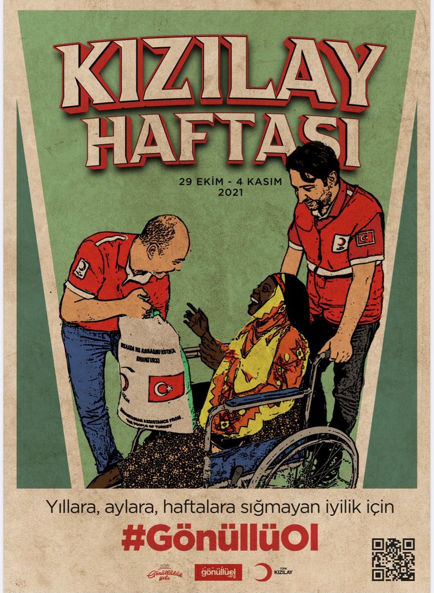 İyiliğin amiral gemisi #Kızılay 🌙
29 Ekim - 4 Kasım #KızılayHaftası kutlu olsun…

Afişlerin devamı için 👉 kizilay.org.tr/kizilayhaftasi…