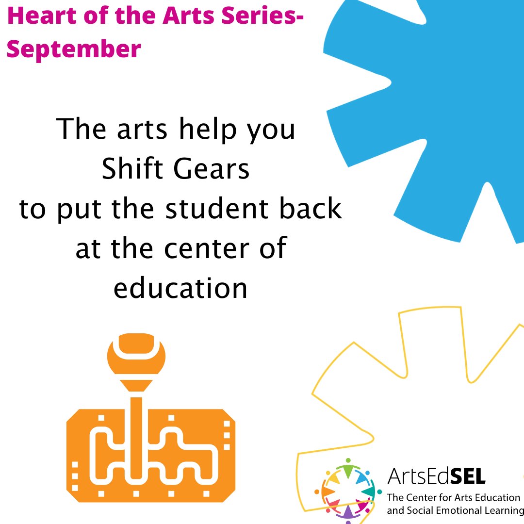 Check out our September Brief! Also keeps your eyes out for the October Brief coming soon 👀👀👀

#arts #artsedsel #artsednj #welovethearts #artsedrebuilds #fineart #studentsupport #sel #educationmatters #artsednow #shiftgears