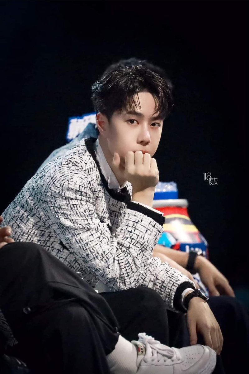 tippawan89's tweet photo. มุตะเล็กตะน้อย...น้อนป๋อสั๋มขวบค้าบบ💚💚#WangYibo #CaptainYiboSDC4 #WangYibo王一博 #CaptainYiboSDC4Final https://t.co/GhXEEjQHKK