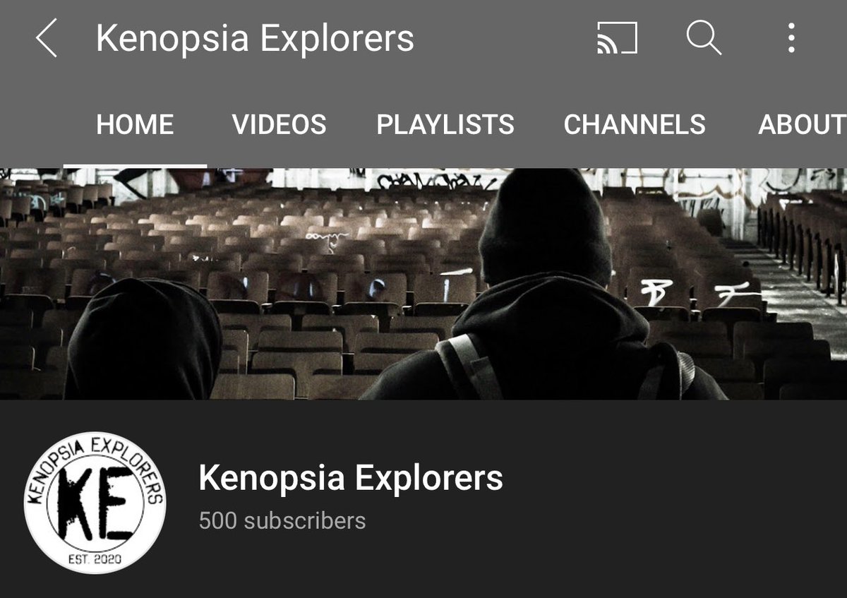 Kenopsia Explorers tweet media