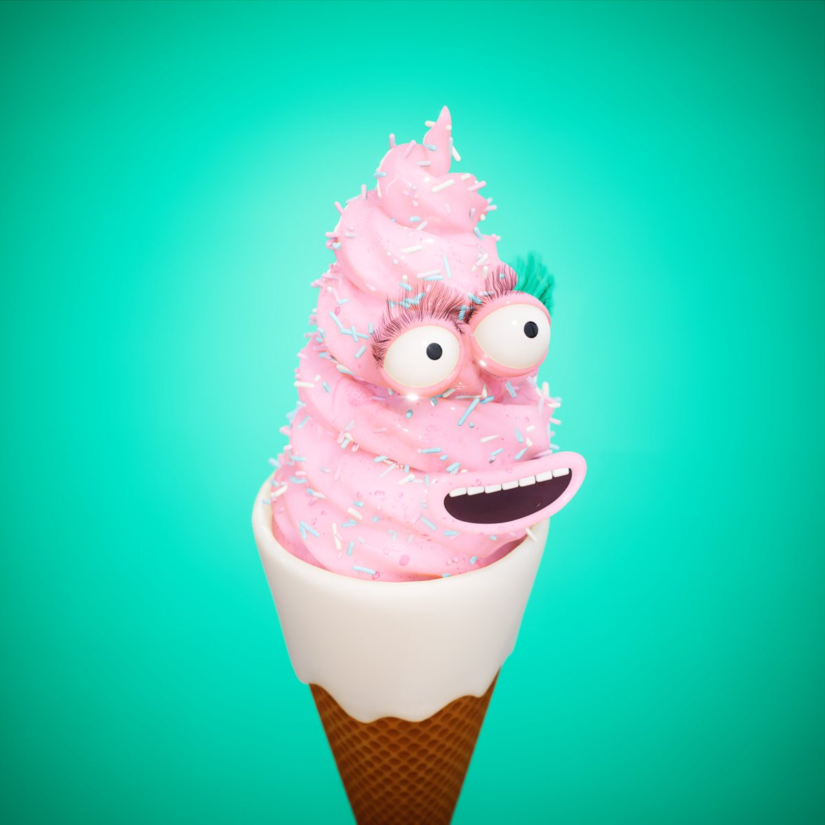 ScoopShopNFT's tweet photo. Freezer 2 opens Friday 11/5, and we're starting a week of giveaways to celebrate

First up is this Scoop 👁️

1⃣ Retweet this
2⃣ That's all! 🥳

We'll pick a winner in 24 hours🍦 https://t.co/N1Q1VWQ9pr