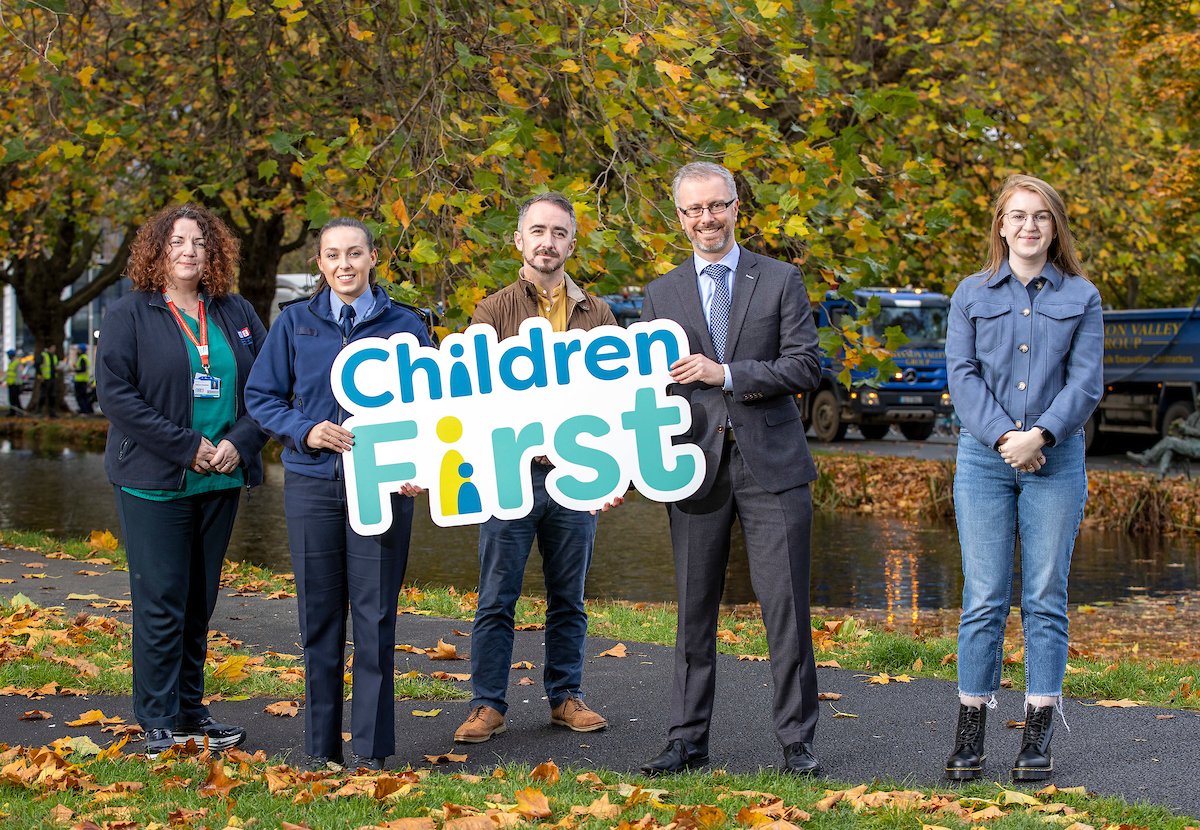 This week is #ChildrenFirst Awareness Week, which aims to raise awareness among organisations working with children and young people, and wider society, of our collective responsibility to keep them safe in our communities.

For more, check out gov.ie/childrenfirst