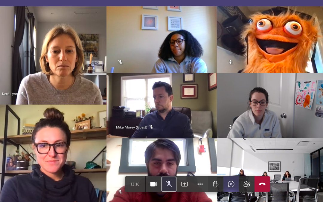 AlexBloom_05's tweet photo. The entire @SKDK NYC team is top notch, but @GrittyNHL is really the glue. Excellent colleague too. @MikeMorey @klyon19 @DevonPuglia @StephReichin https://t.co/loHwDyLoCO