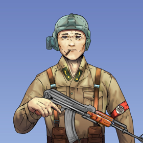 GoodNFTDaily's tweet photo. 🔥@WarheadzNFT listed on https://t.co/A94jZgC1lQ

Military history and Veteran themed NFTs on Ethereum
🪙 0.08 ETH
📅 November 1st, 2021
⏳ 05:00 PM (UTC)
➡️https://t.co/nDF41syhs8

#NFT #NFTs #NFTCommunity https://t.co/daGGbTnLel