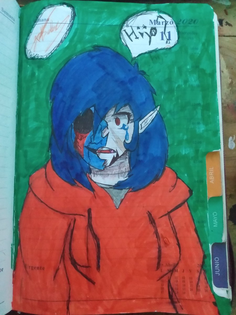 DahliaVolkov's tweet photo. La traición de de su hijo, hijo mismo que le rompió la máscara #escenasecreta #Dedtale https://t.co/vs5Cj2cGgV