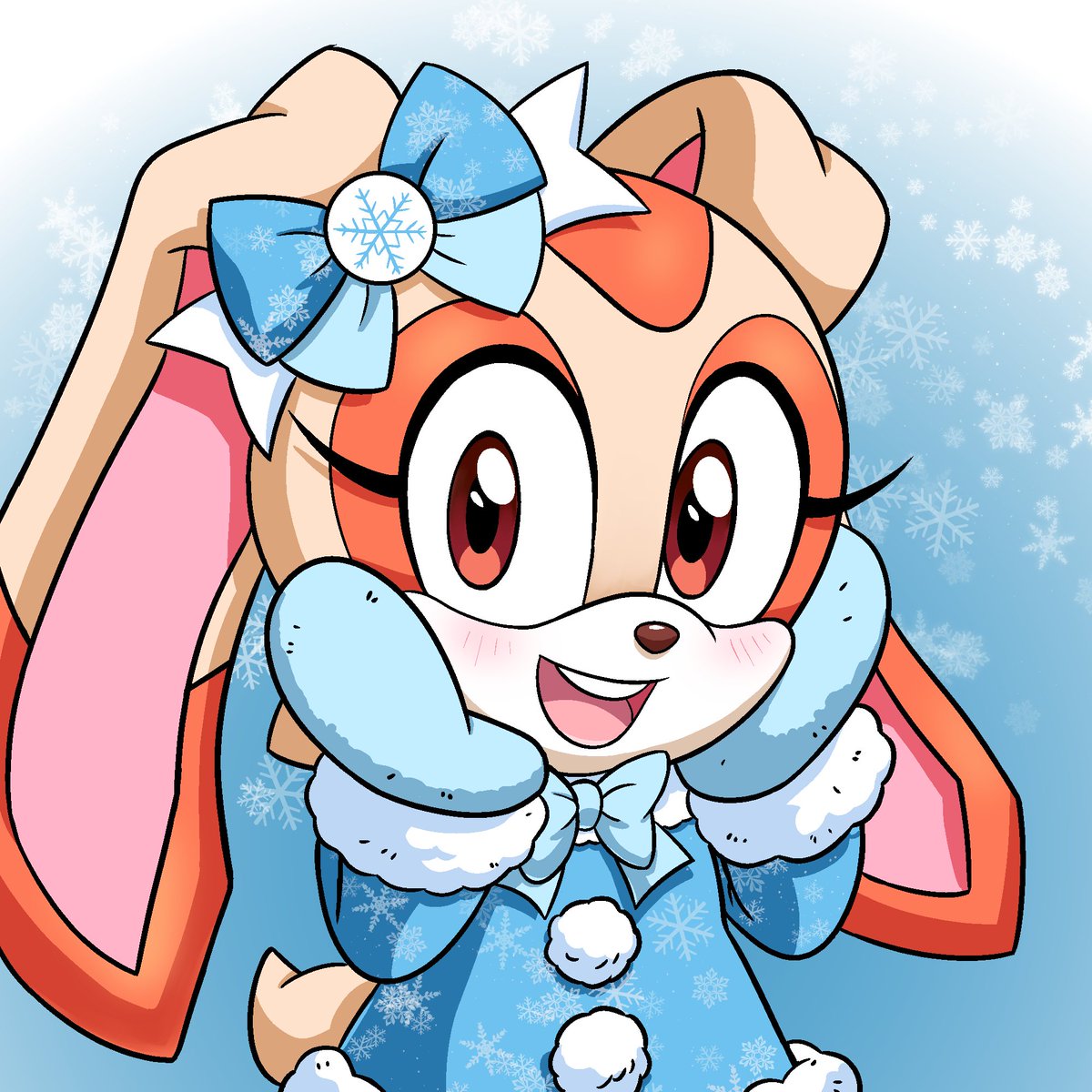 ItzWizlol's tweet photo. Oh, we're already talking about Christmas time now? Then hello cute Cream winter icon, my old friend 😌 💙

🎨: @/Jens_Drawings https://t.co/cFxvSSXQeW