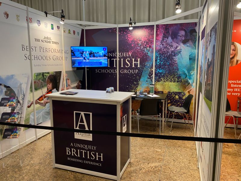 Alpha_Schools's tweet photo. @Alpha_Schools is thrilled to be at @ICEFGlobal Berlin this week!
We are looking forward to meeting up with our current agents as well as making new connections. Visit us at booth #28 to say hello!
#ICEF #ICEFBerlin #BritishEducation #AlphaSchools #BritishBoardingSchools https://t.co/XBVMppMPE2