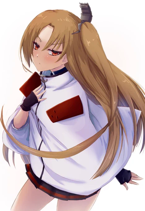 --私だって女の子なんだぞ!
クリーブランド姉貴、進水日おめでとう🎉🎉🎉
#アズールレーン #AzurLane  #碧蓝航线 