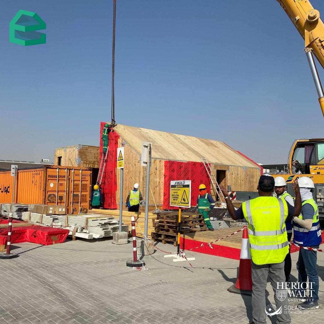 teamesteem2020's tweet photo. TeamESTEEM assembly day 8Heavy check mark
Round pushpinDubai

#HWU #EXPODubai2020 #HeriotWatt
#HeriotWattDubai #SDME #teamesteem #sustainable #sustainability #timber #Dubai #clt #expodubai2021 https://t.co/SvmT3rJmhq
