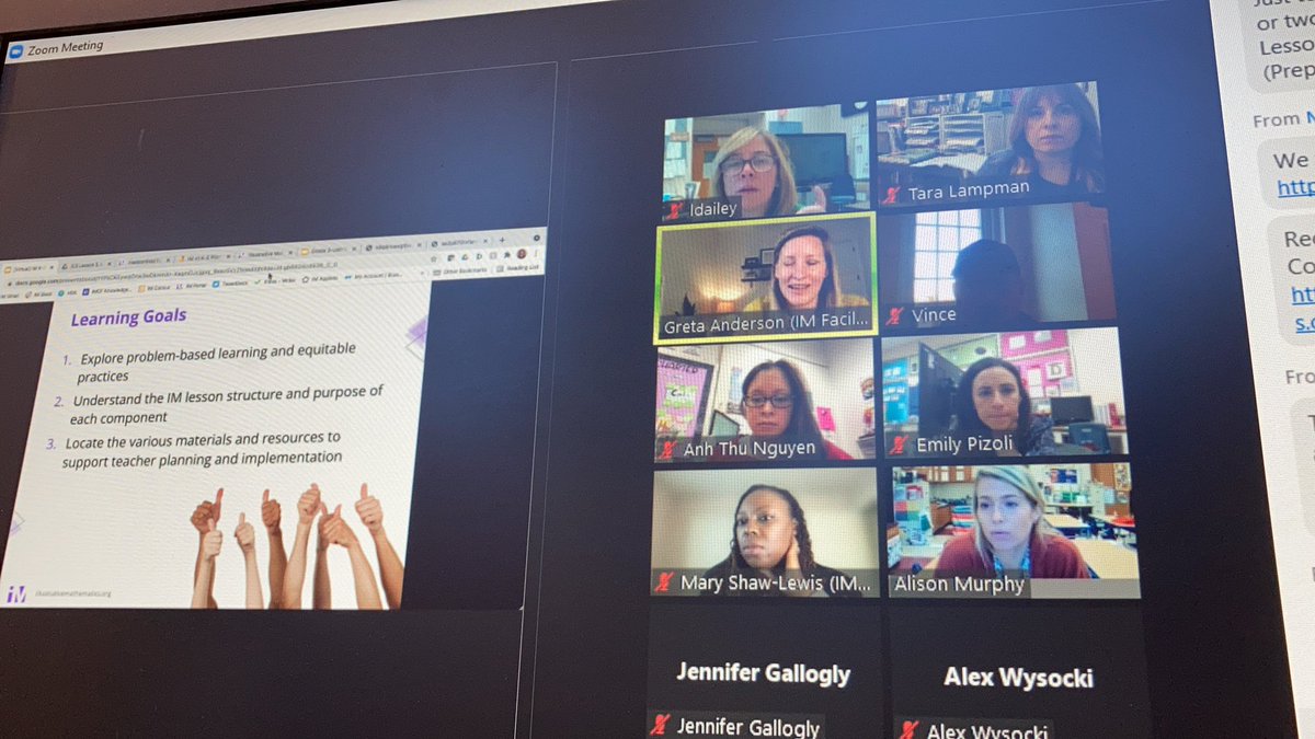 Kicking off PD week! #haddonfieldschools #teachingandlearning