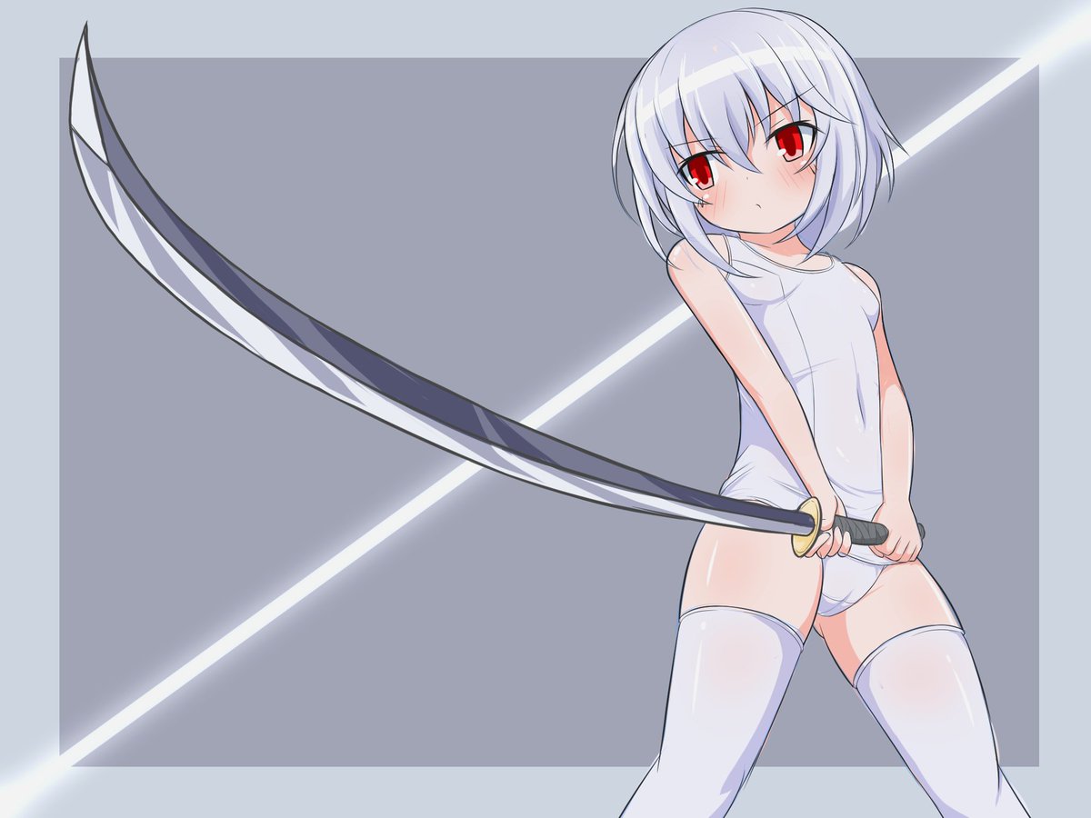 おまけ

服の下はもちろんこの格好 