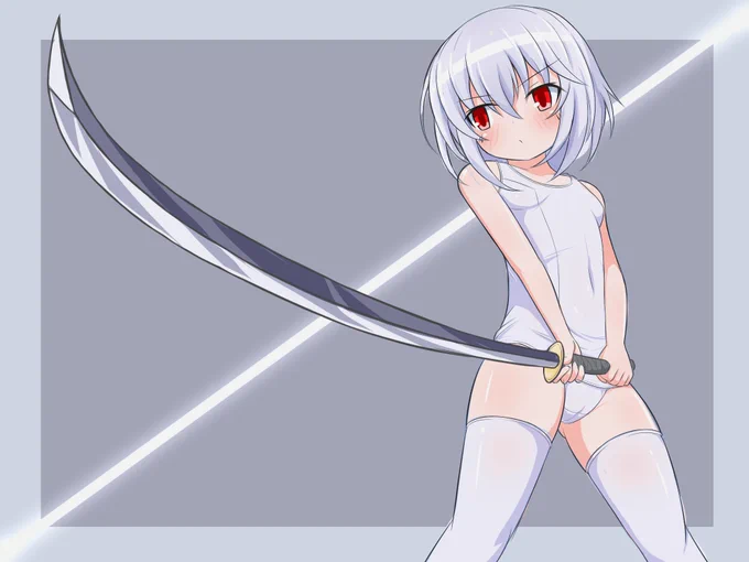 おまけ

服の下はもちろんこの格好 