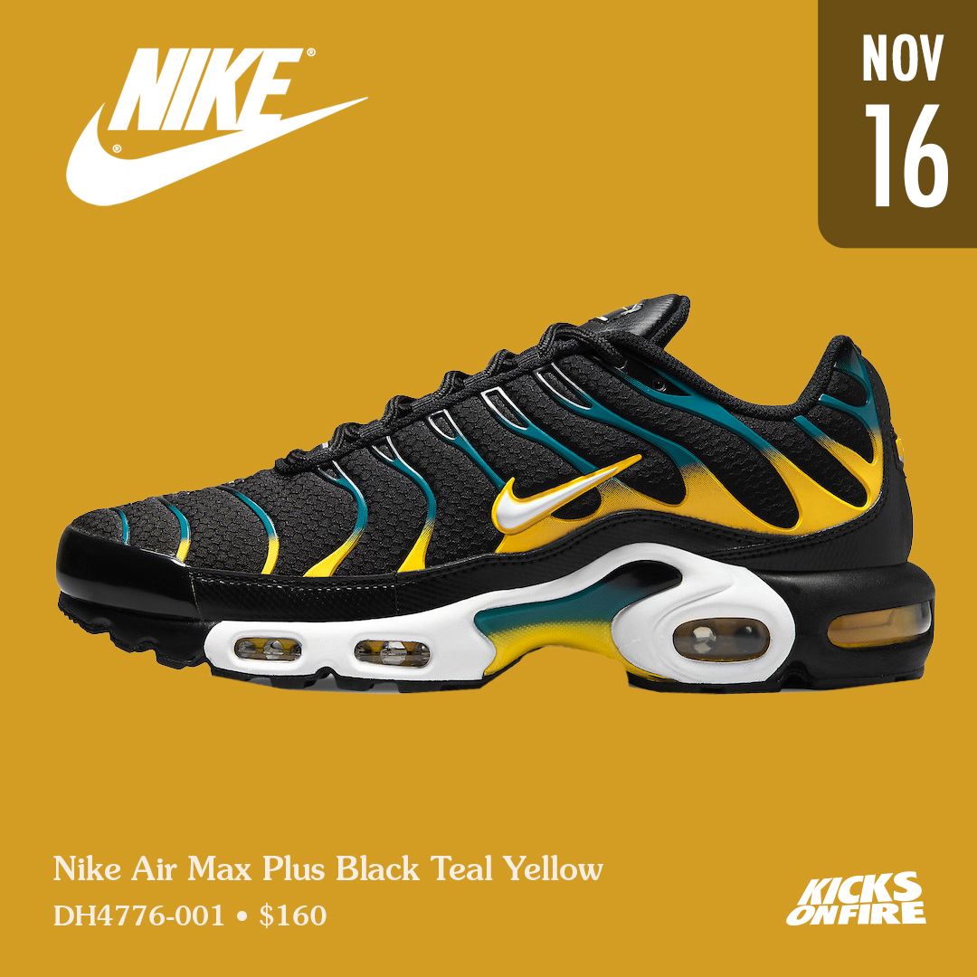 KicksOnFire on "Dope colorway in the Nike Air Max Plus. Cop or Drop? https://t.co/oQqt2CtEz9" / Twitter