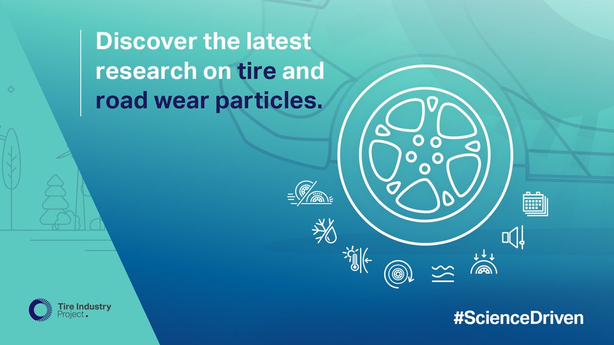 wbcsd_tip's tweet photo. This new website provides the basics on tire and road wear particles #TRWP, and a deeper dive into the scientific research we've sponsored 👇 

https://t.co/L4MOpNoesT 

#ScienceDriven #tires #tyres #tireparticles https://t.co/SU8kgDbdP3