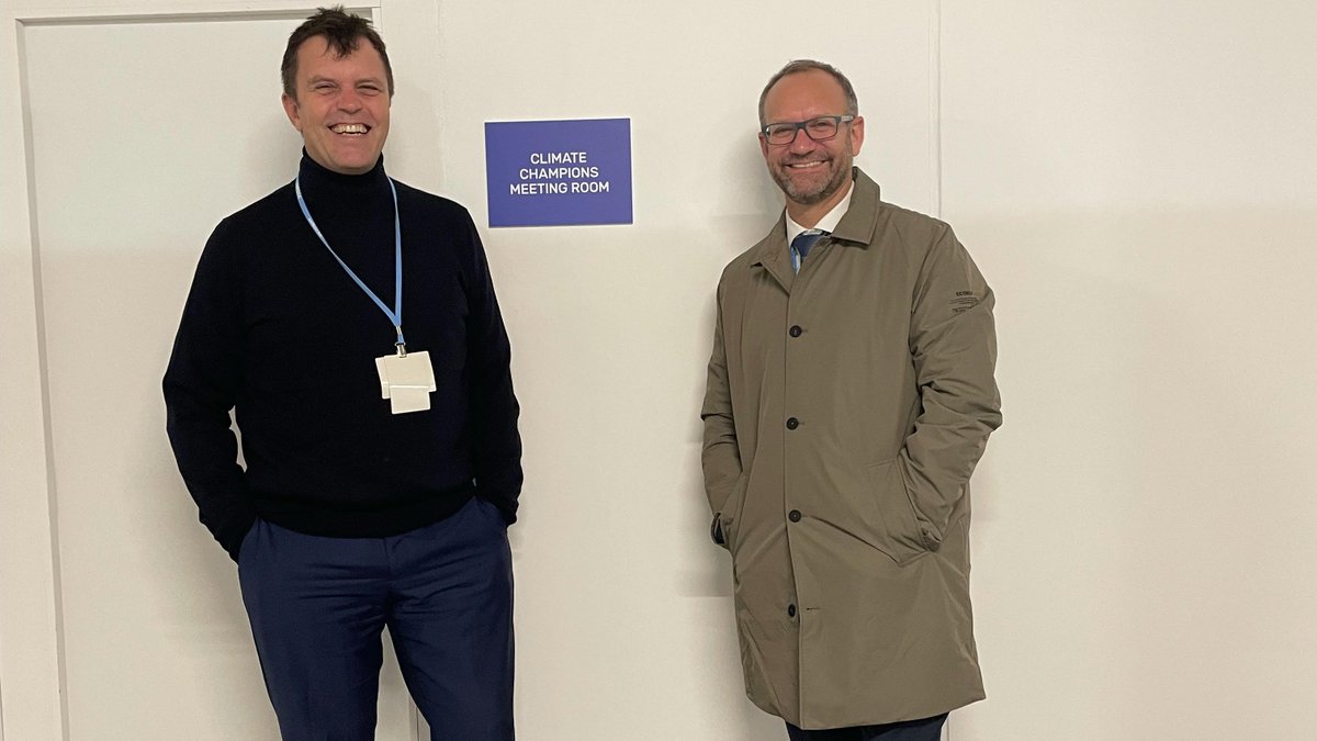 Nigel Topping tweet media