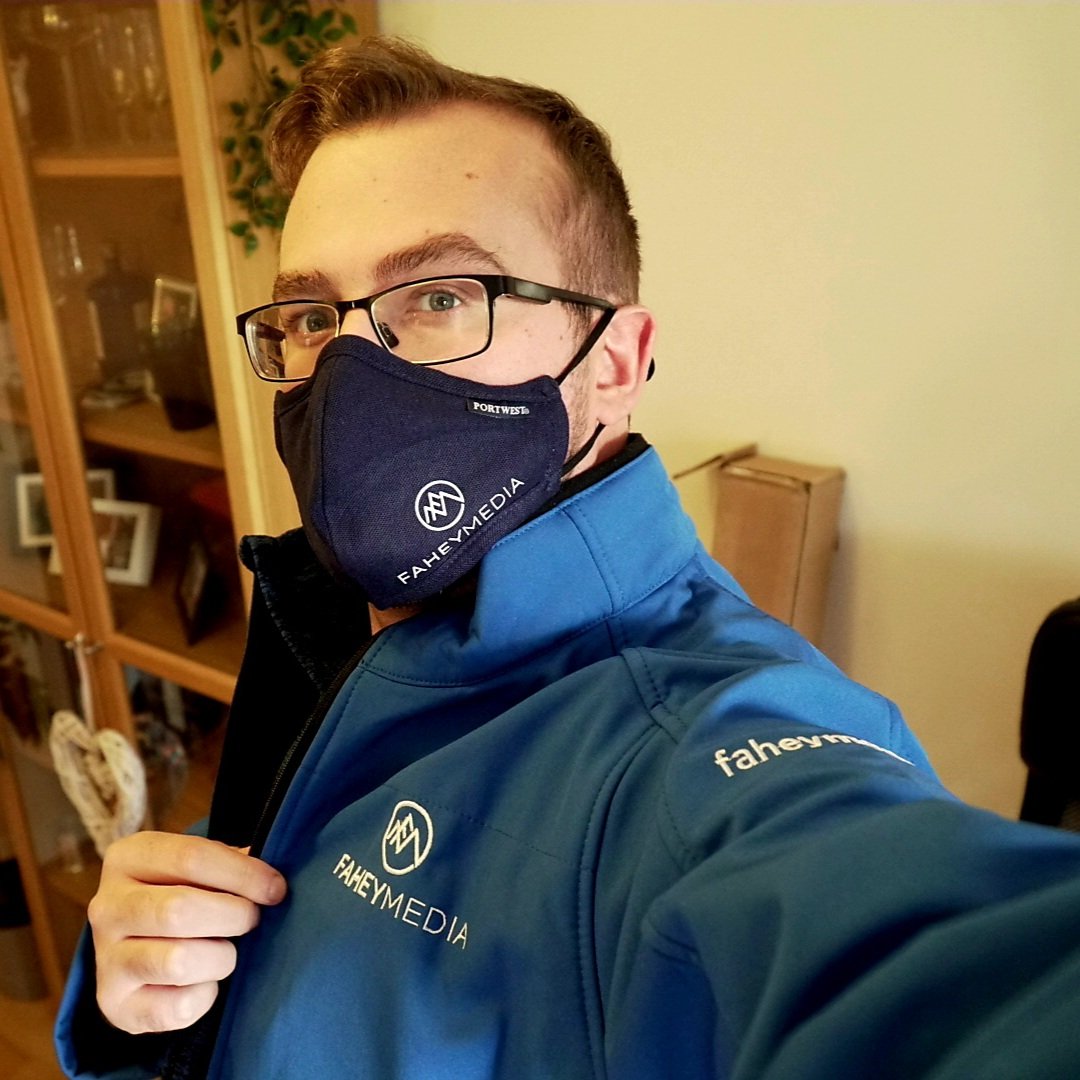 The first pieces of merch have arrived!

Thanks to Angela Ennis at Ennis Safety Wear LTD for sorting these out - great quality in both the gear and the branding!

 #branding #quality #merchandise