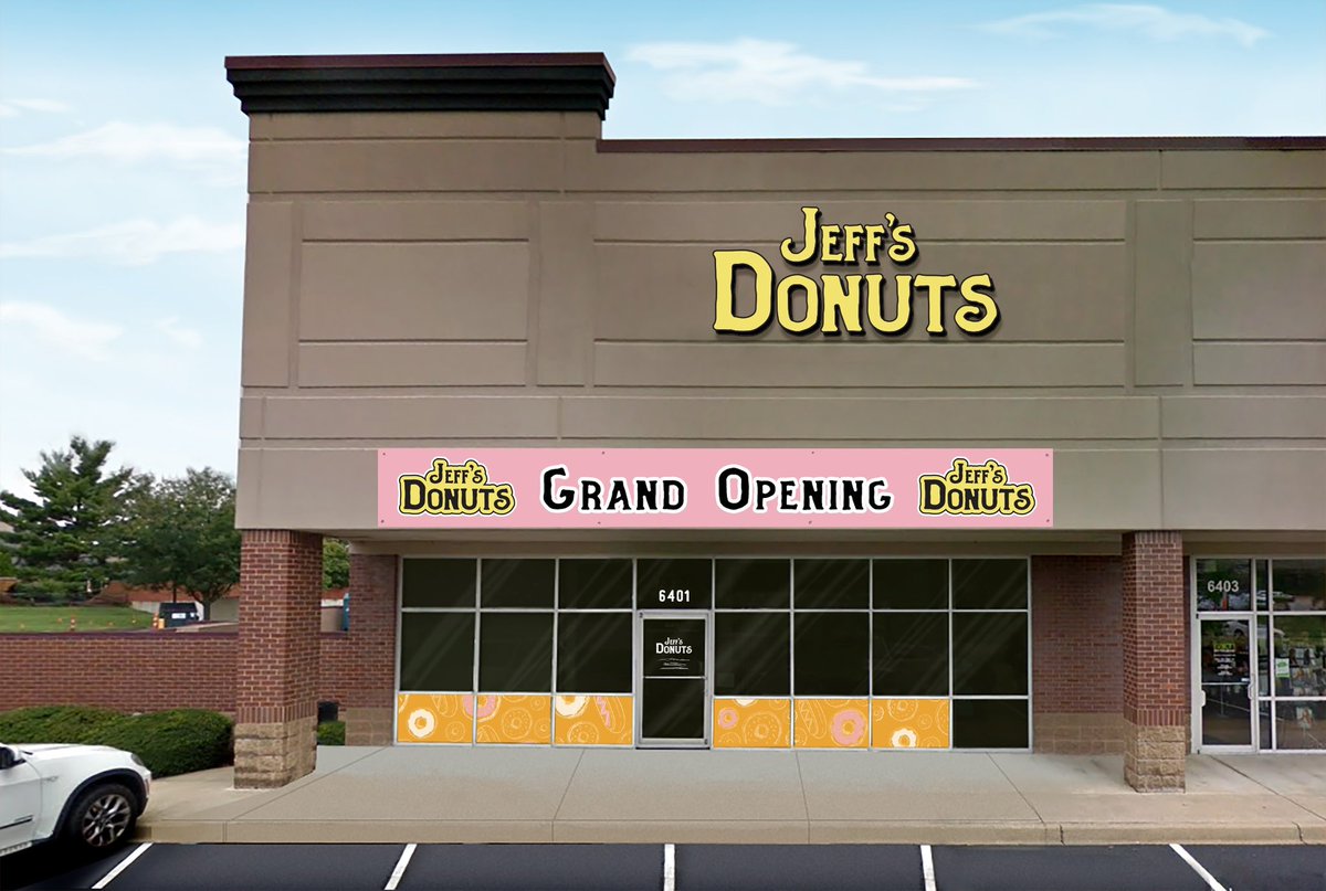 Jeff’s Donuts 🍩 24/7 tweet media