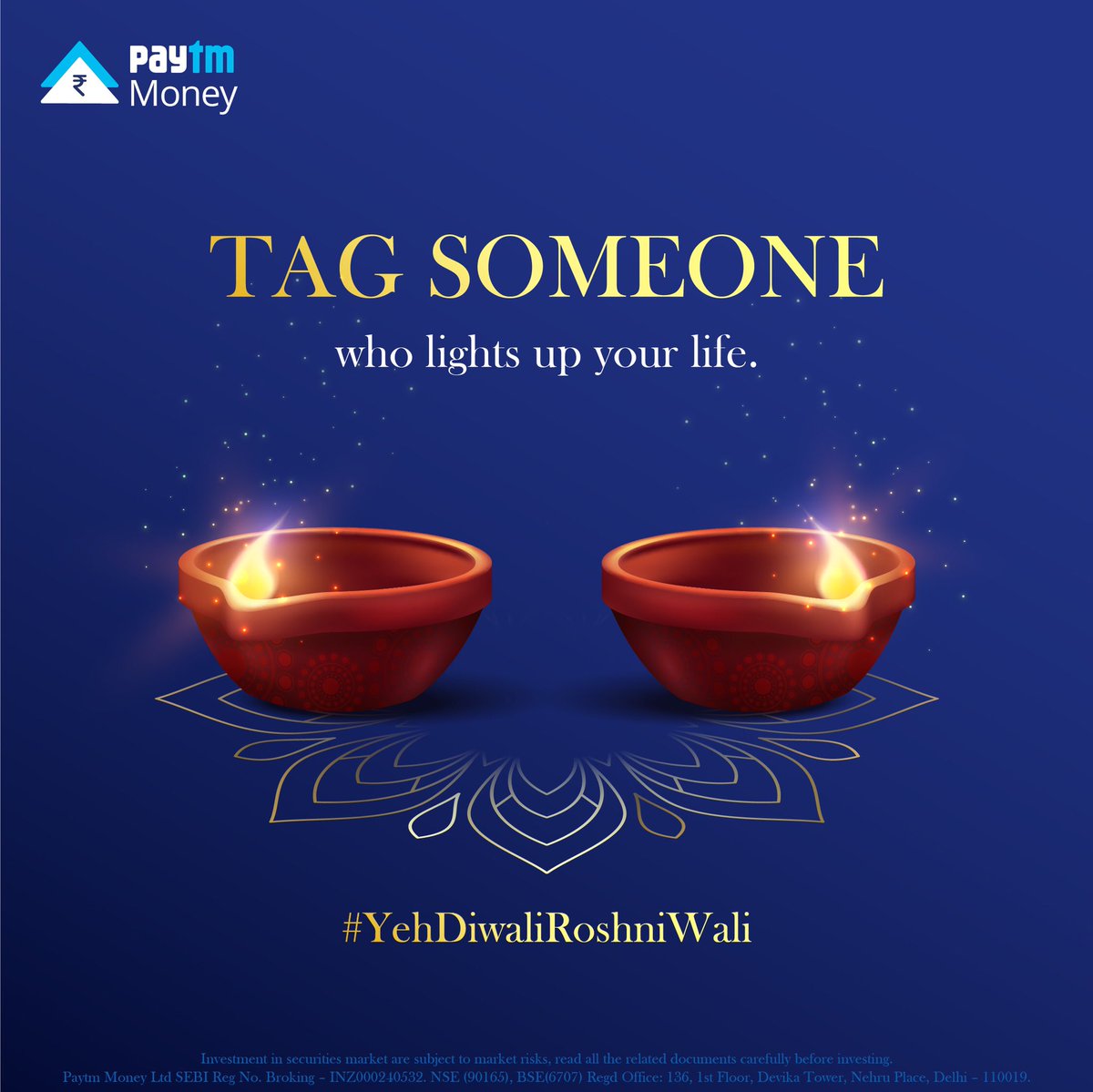 PaytmMoney's tweet photo. Tag that person ♥️
#YehDiwaliPaytmMoneyWali #Diwali #HappyDiwali #Freewali https://t.co/V1UqdvHDbZ