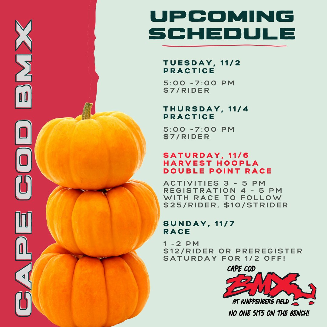 Exciting week upcoming! 🏁 #BMX