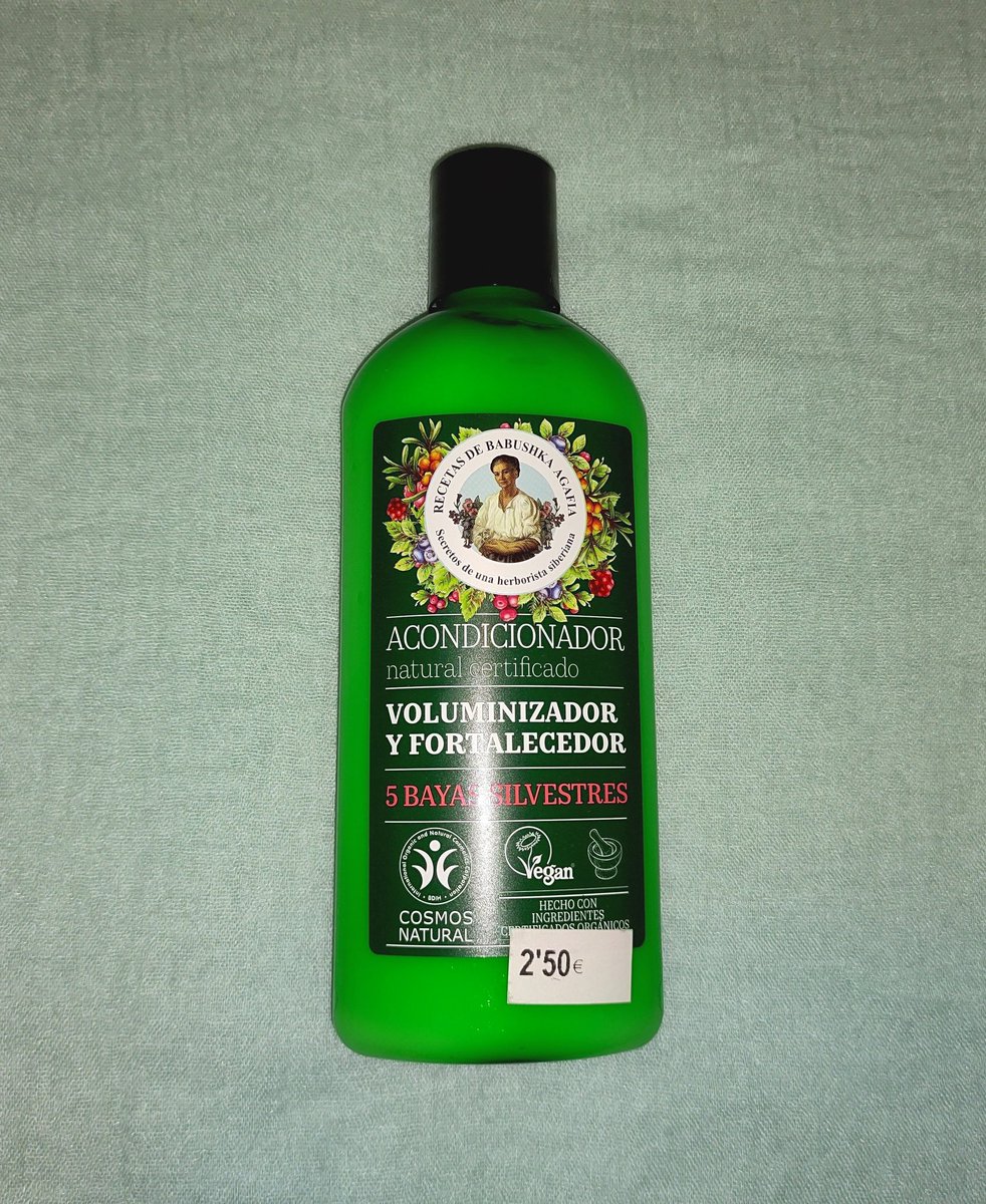 Diana_Diix's tweet photo. Acondicionador voluminizador y fortalecedor de Babushka Agafia:
https://t.co/xVIQRB1ivg
#acondicionador #voluminizador #fortalecedor #bayassilvestres #babushkaagafia #cosmosnatural #vegan #cabellograso #caidadelcabello #druni #reseña https://t.co/TMWQDidZ0g