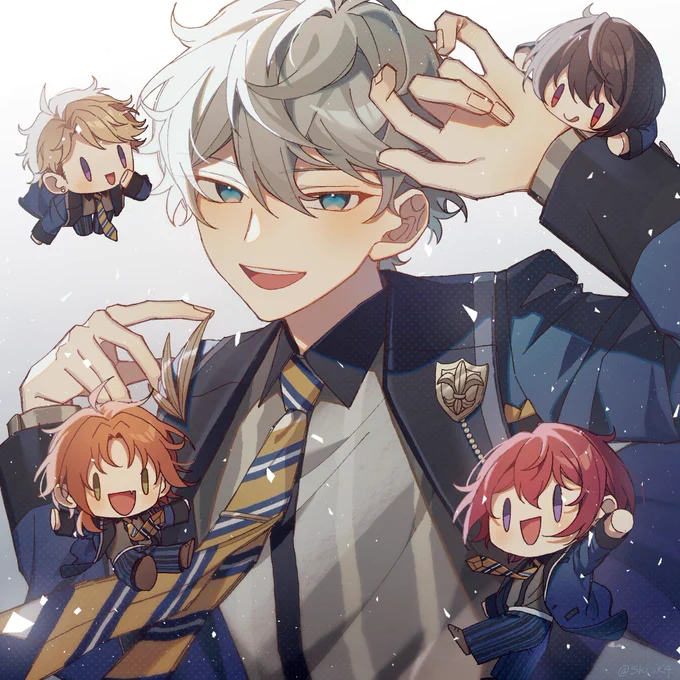 泉くんお誕生日おめでと～!!
#瀬名泉誕生祭2021 