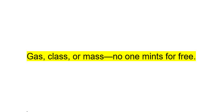 NFTFeverDream's tweet photo. #NFT #gas #mintlife https://t.co/5G5SEZBXwn