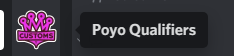 Poyo Customs tweet media