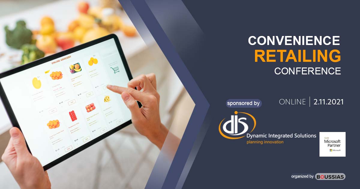 DIS_Hellas's tweet photo. So proud to sponsor the Convenience Retailing Conference, taking place online, on 2 November 2021, organized by Boussias. New trends and successful practices, which strengthen the competitive advantages of the small food store will be shared.

➡️ https://t.co/lVL0PQPb8x https://t.co/QCu59c9bDr