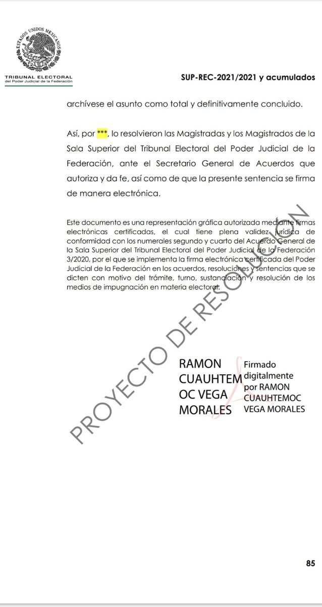 Le pedimos al <a href="/TEPJF_informa/">Tribunal Electoral del PJF</a> que dicte una sentencia  responsable y con una perspectiva de Género por una  #ElecciónRosa en Tlaquepaque. 
Y así garantizar que una mujer gobierne en el AMG y en uno de los 10 municipios más poblados de Jalisco.<a href="/MaElenaLimon_/">María Elena Limón</a> <a href="/CitlalliAmaya/">Citlalli Amaya</a>