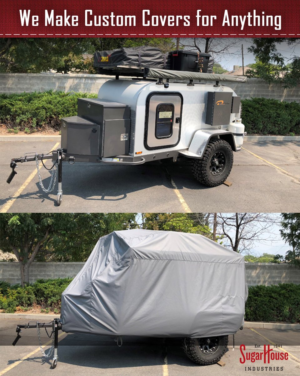 SugarHouseInd's tweet photo. Do you have something you need covered and protected, especially during the winter months?  Give us a call for a free quote! We will measure anything you want covered and create a custom cover to extend the life.

Learn More:
https://t.co/nFB4FD99K7

#customcover #customcanvas https://t.co/MYGou1MzHm