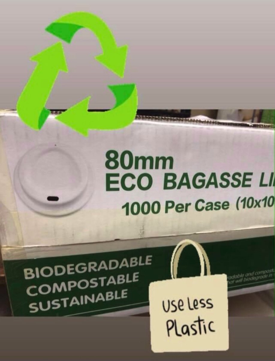 Happy Day ♻️ 
#TalerddigBakery #Compostable #biodegradable
#Sustainable 
Another product we will be using at the bakery #Llanidloes #Reuse #Reduce #Recycle #WereGettingThere #sustainabilityinretail  @IAAcademy @ThisIsRN @TheFed_Online @betterRetailing @retailexpress