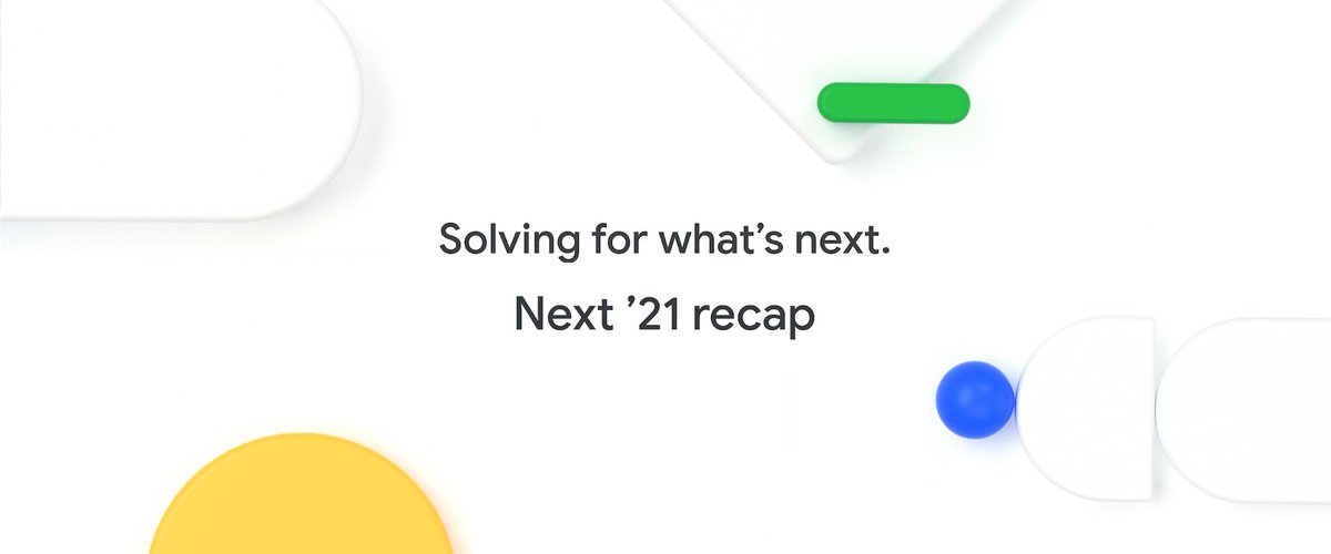 GoogleCloud_IT's tweet image. Arricchisci le tue abilità e competenze in materia di #AI e #ML con le prospettive di esperti Googler, partner e clienti in questa playlist di #GoogleCloudNext21 

goo.gle/3nO2xhz