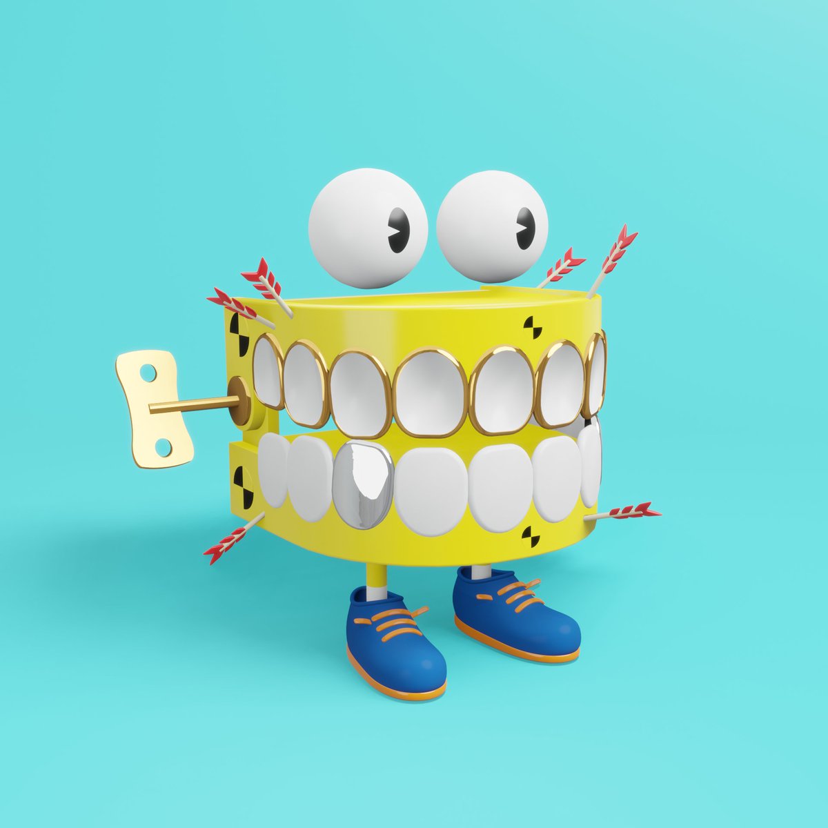 We more than happy to collab with <a href="/GrillzGang/">Grillz Gang 🪥</a> 🔥

For the occasion our artist is giving away his own Grillz gang NFT on our discord!!🚀

 Join us: discord.gg/6TsWCarb

Don't forget Grillz Gang holders have a presale pass😉
#NFTProject #Crypto #NFTCommunity