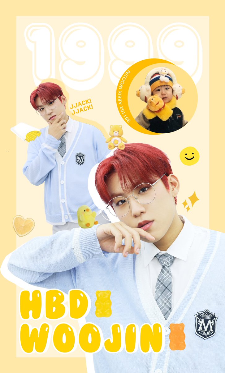 [🎂] 🧡 HAPPY WOOJIN DAY 🧡

#AB6IX #에이비식스 #박우진 #20211102
#행복전도사_우진아_생일축하해
#HAPPY_WOOJIN_DAY