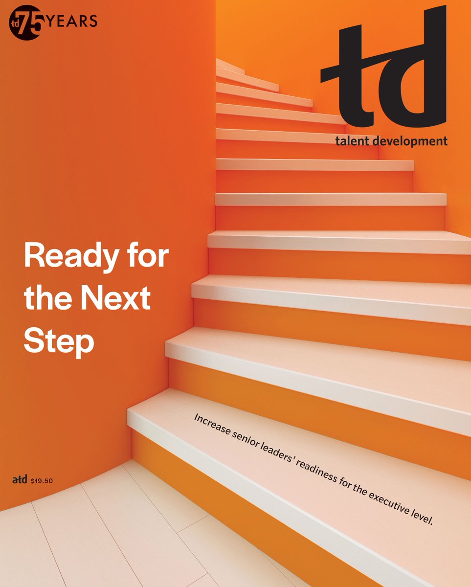 atd's tweet photo. The November issue of TD magazine is now available!

#ATDMembers, you don't have to wait for your copy to arrive, browse through the latest issue now with your ATD Publications app or read it here: https://t.co/M7402yuc7c. 

#ATD #talentdevelopment #TDMag https://t.co/5cHYoVjdmZ