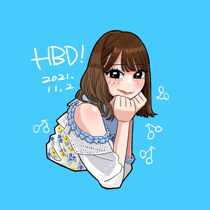 おめでとーう🍒

#高本彩花生誕祭 