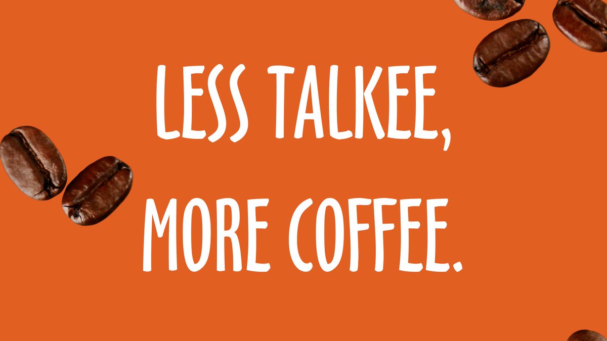 Shhhhhhhhh… it’s the morning after Halloween ☕️