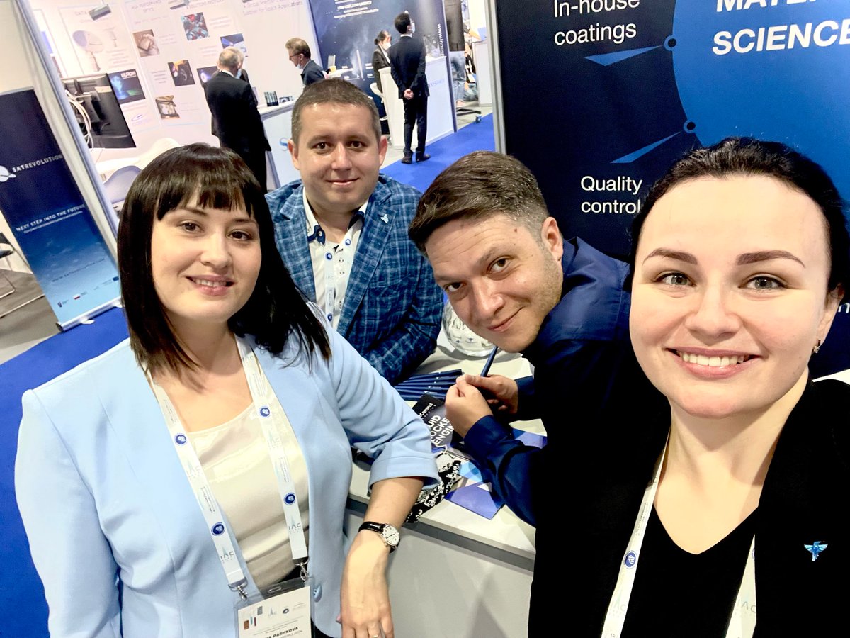 FC_propulsion's tweet photo. @IAC2021dubai is over and we would like to thank @iafastro and other organizers for such an incredible event that allowed us to meet a huge number of amazing people.
It has been a week full of inspiring meetings and discussions. Thanks to everyone who visited our booth! https://t.co/KoBHkNqrXr
