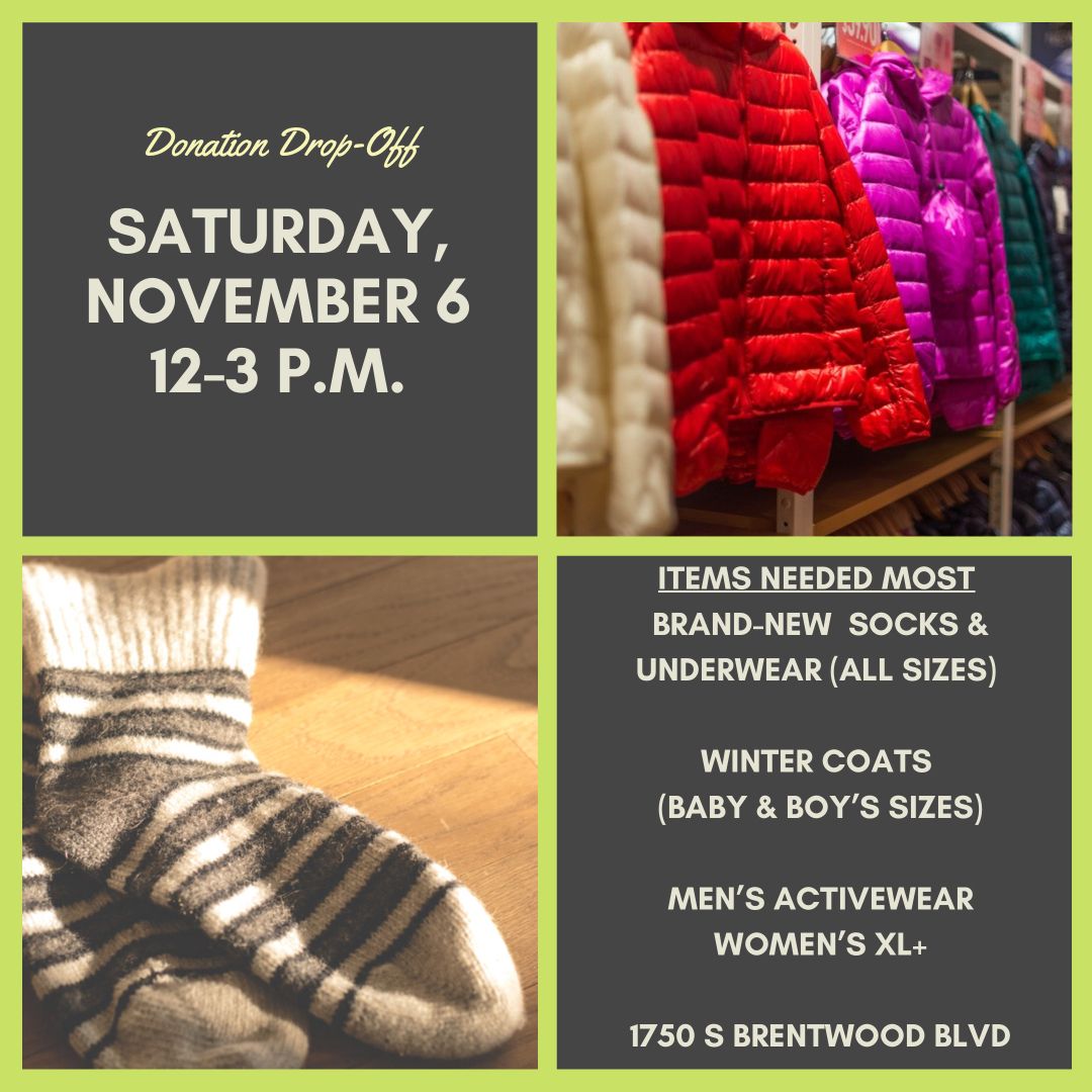 REFRESHSTL's tweet photo. Donation Drop Off happening Saturday (11/6) from 12-3!  We’ll be collecting fall/winter clothing, shoes &amp; coats for kiddos in foster care (size NB-adult 3XL). Find us in the alleyway behind our Brentwood building (off Rose Ave).  See you there!
#FOSTER #coat #STL #community https://t.co/EYqQcD7gSN