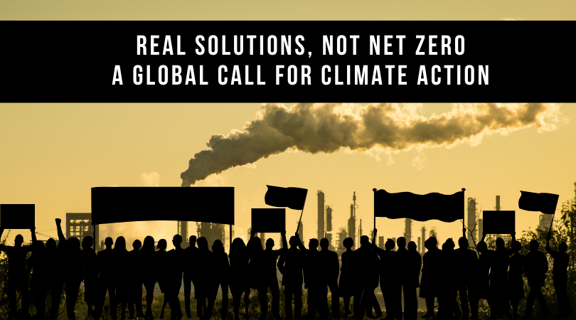 IENearth's tweet photo. 730+ civil society &amp; Indigenous groups demand govts at #COP26 commit to real solutions to eliminate #FossilFuel which are warming the planet, poisoning communities, &amp; threatening our shared environment.
https://t.co/BVAK3TNegf 

#RealZero #COP26  #ClimateAction https://t.co/2KOEMLdYH0