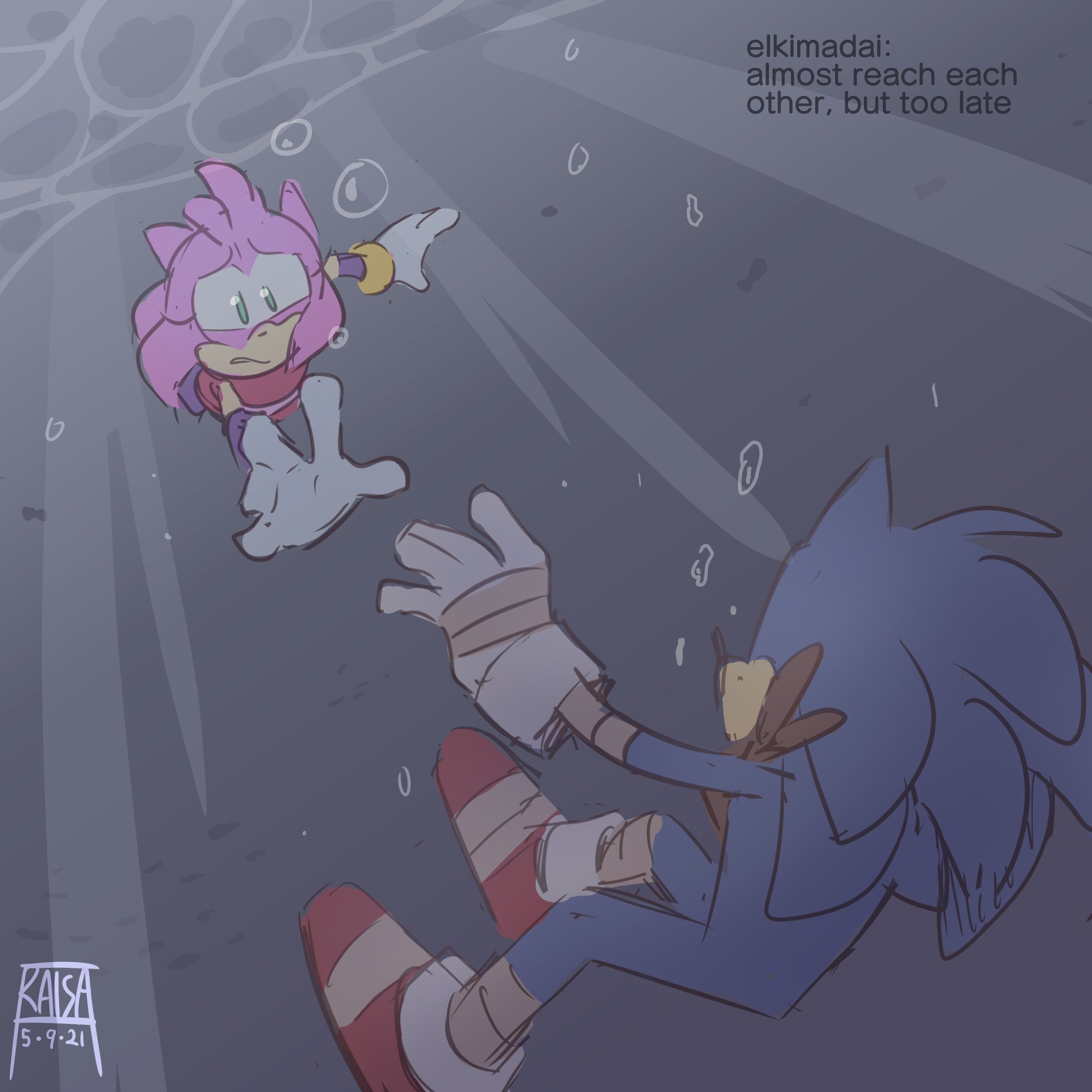 Project: Sonamy on X: Here's the promised sonamy from yesterday