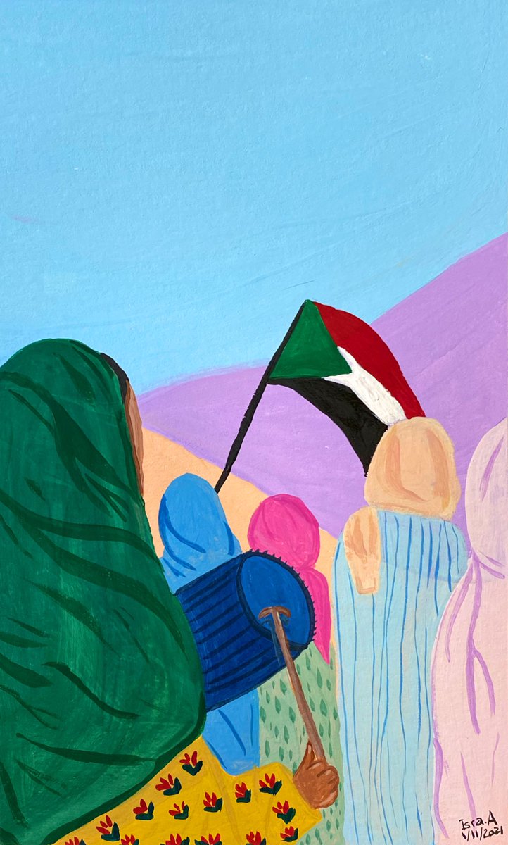 star_991's tweet photo. الثورة دي ثورة بنات ✊🏾
#SudanCoup
#العصيان_المدني_العام
#لا_للانقلاب_العسكري
#FREEHAMDOK
#CivilDisobedience https://t.co/Wb1cId1Uja