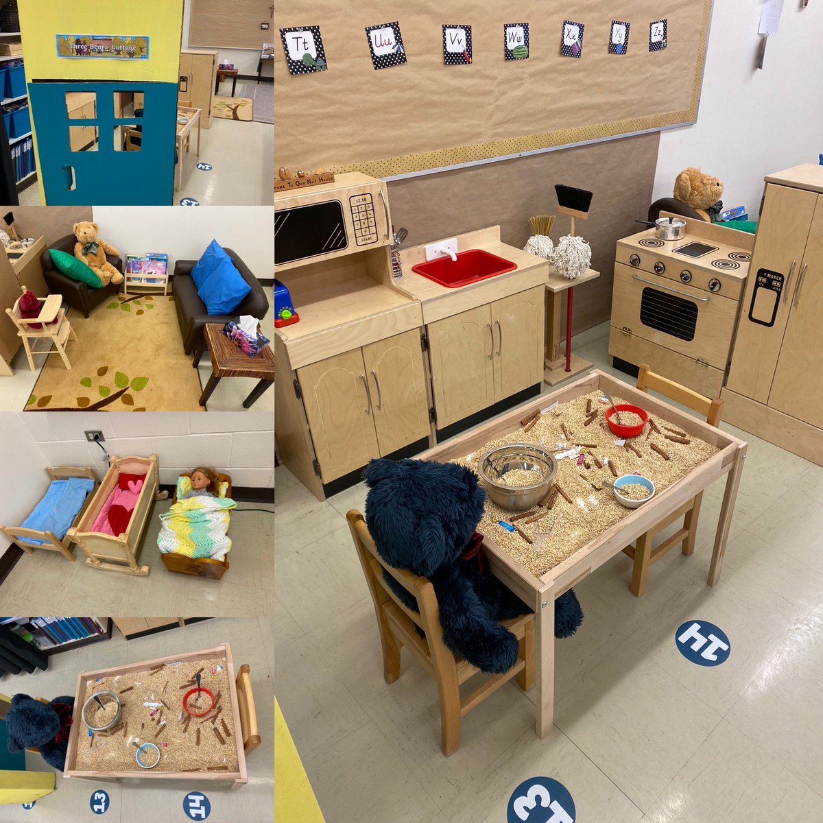 The Three Bears cottage <a href="/StMichaelRegina/">St. Michael</a> Goldilocks is now part of their family ♥️  #preK #someonesbeeneatingmyporridge #everythingisjustright <a href="/RCSD_No81/">YQR Catholic Schools</a>